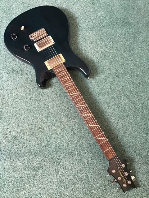 Guitare électrique Modèle PRS SE signature Santana Rigny-le-Ferron (10)
