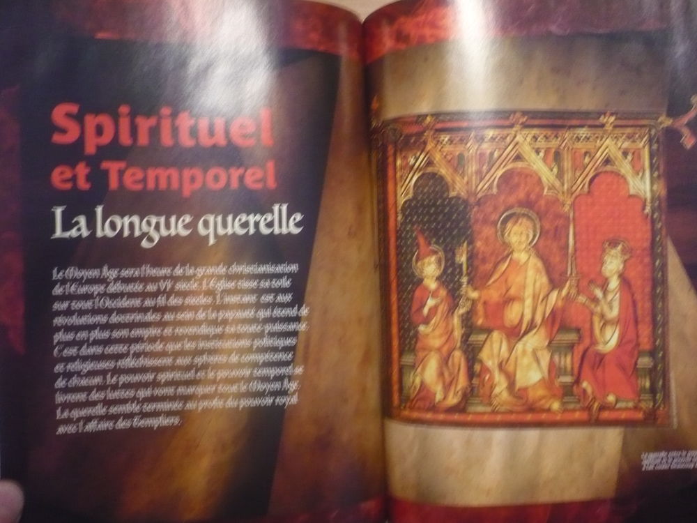 TOUT SAVOIR SUR LES TEMPLIERS MONDES ANCIENS Hors s&eacute;rie N&deg;1 Livres et BD