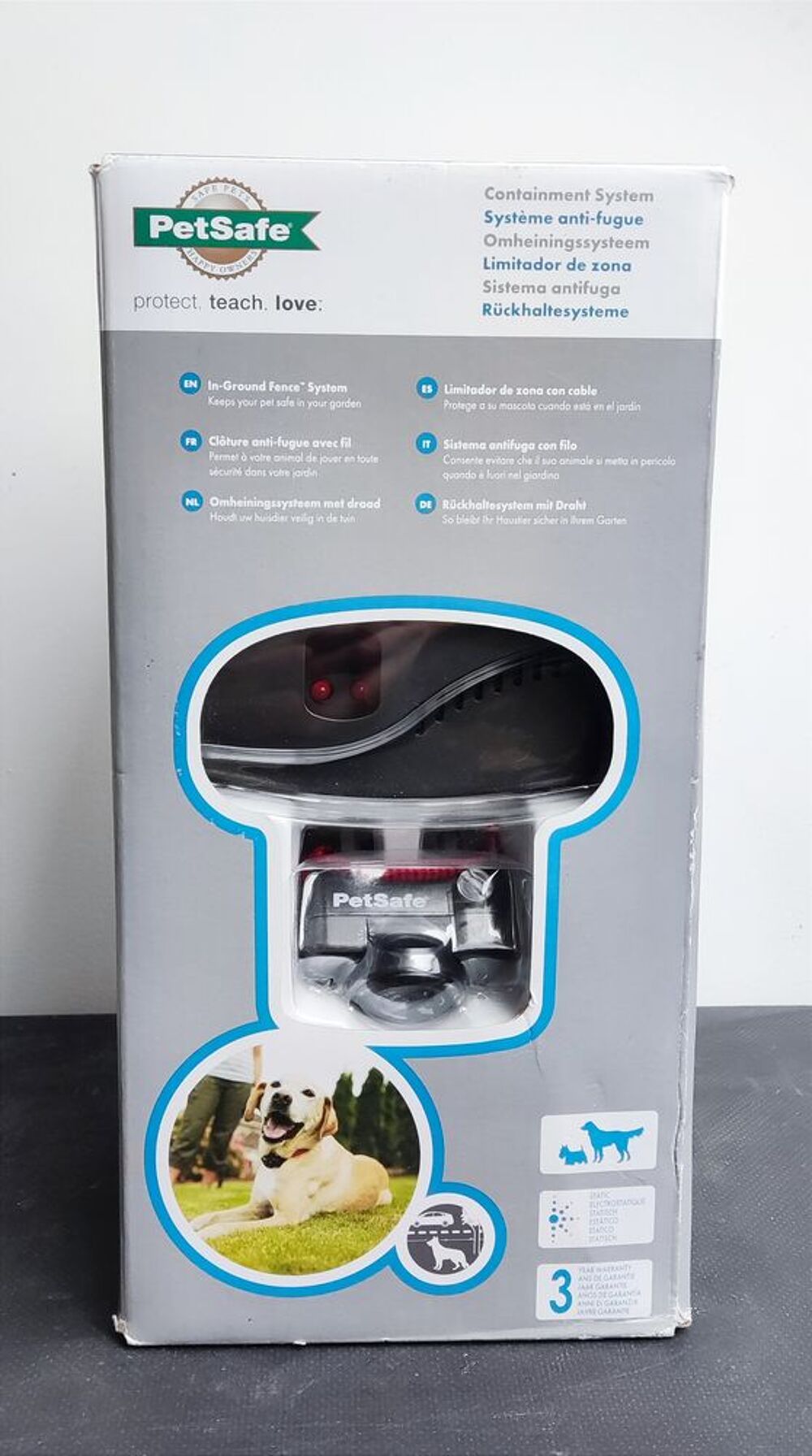 Syst&egrave;me de cl&ocirc;ture PETSAFE - PIG19-15394 Jardin