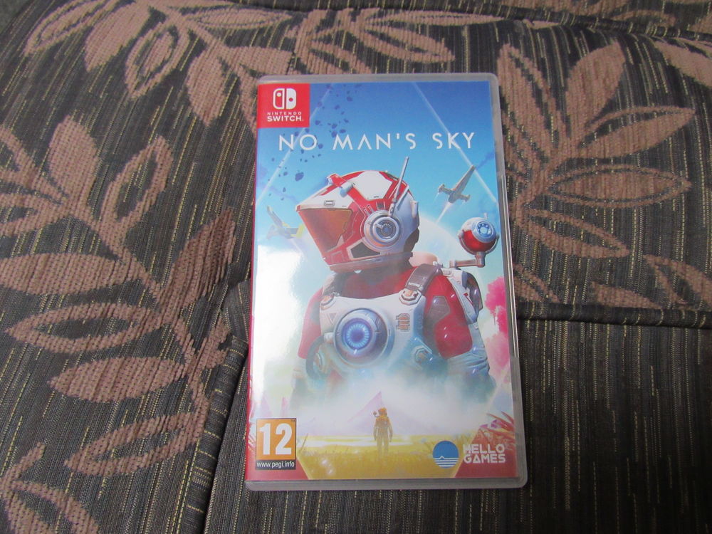 jeu vid&eacute;o no man sky pour switch Consoles et jeux vidéos