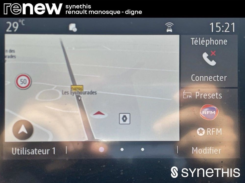 Captur E-Tech hybride rechargeable 160 Techno 2022 occasion 04100 Manosque