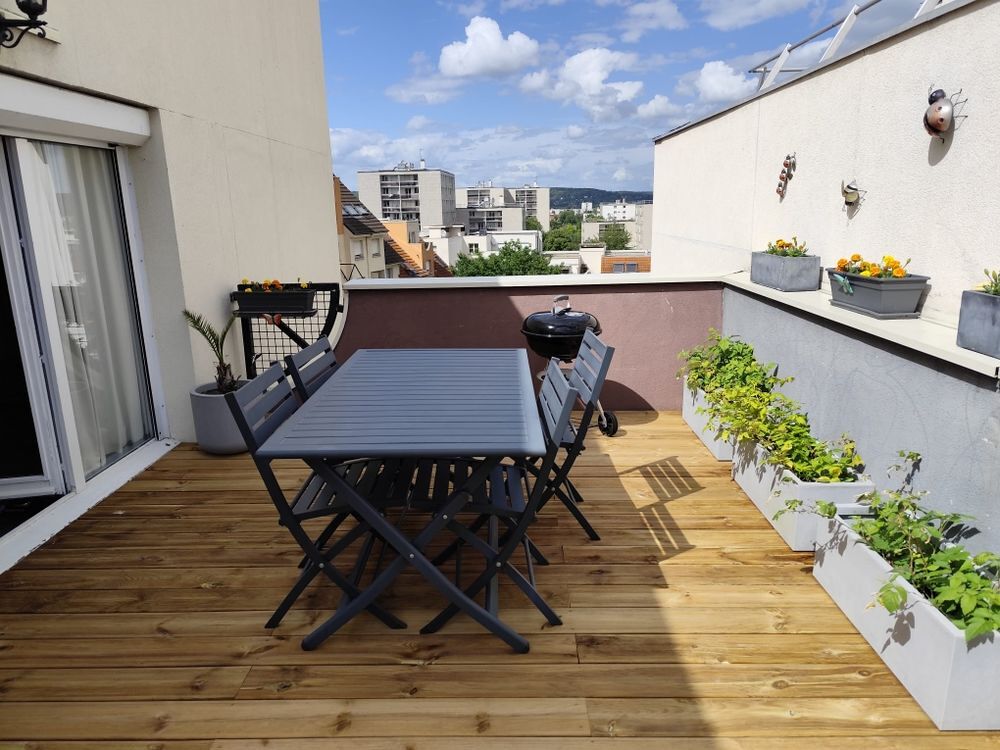 Vente Duplex/Triplex Duplex avec terrasse Ermont