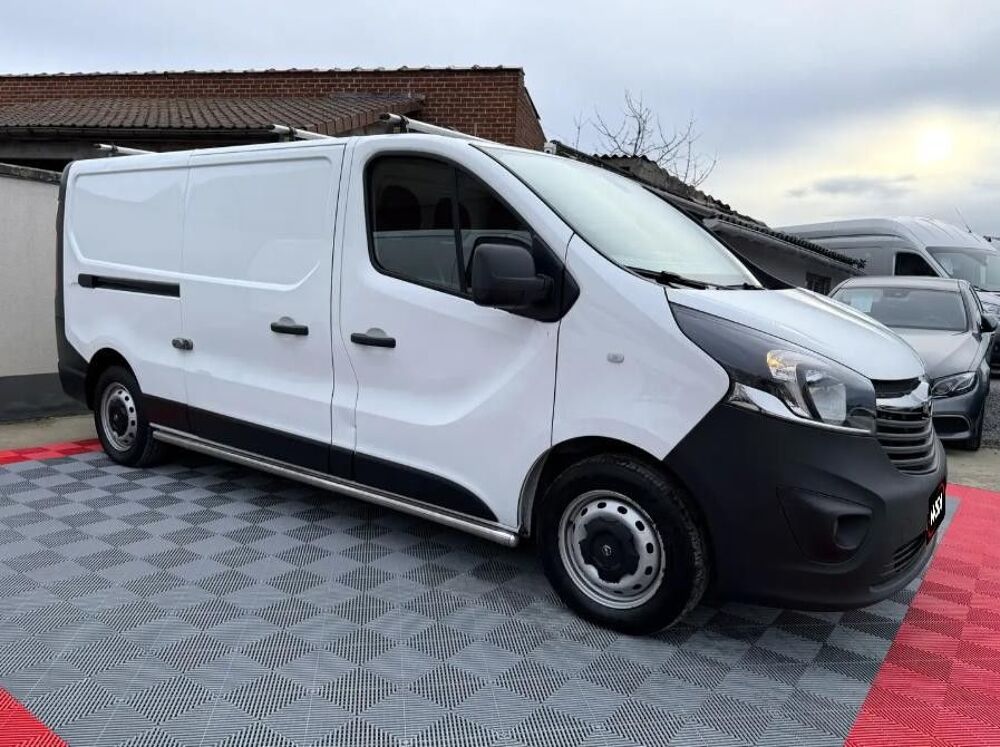 Vivaro VIVARO FOURGON T&Ocirc;L&Eacute; L2H1 1.6L CDTI 125cv BITURBO 2019 occasion 55100 Verdun