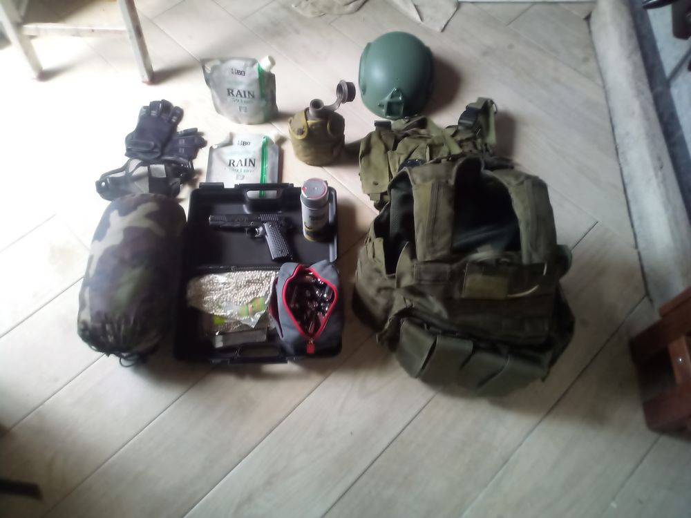 Airsoft r&eacute;pliques et Mat&eacute;riel complets Jeux / jouets