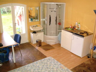 Location Appartement Studio 20m² sur jardin tranquille Bordeaux