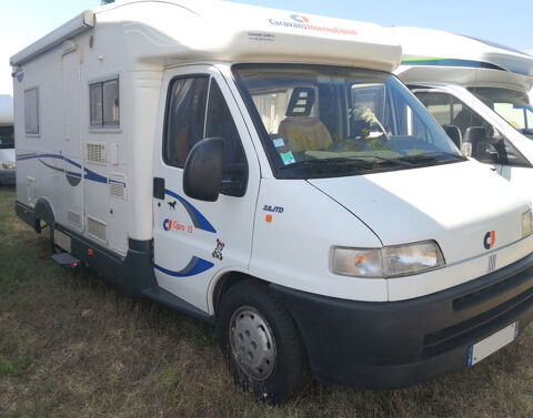 FIAT Camping car 2002 occasion Miramont-d'Astarac 32300