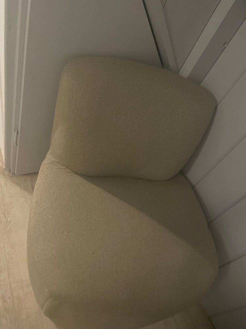 Pouf beige Meubles
