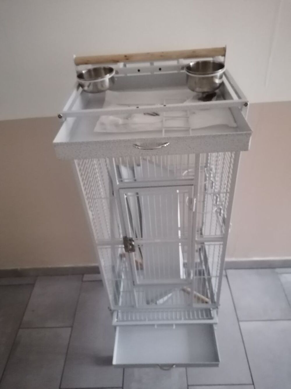   Grande Cage Oiseaux 