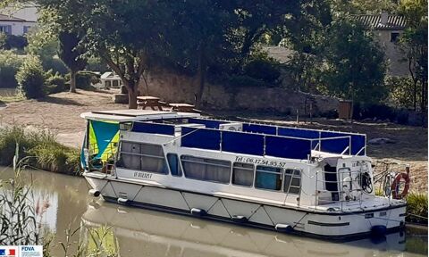 Bateaux à moteur Bateau fluvial 1993 occasion Béziers 34500