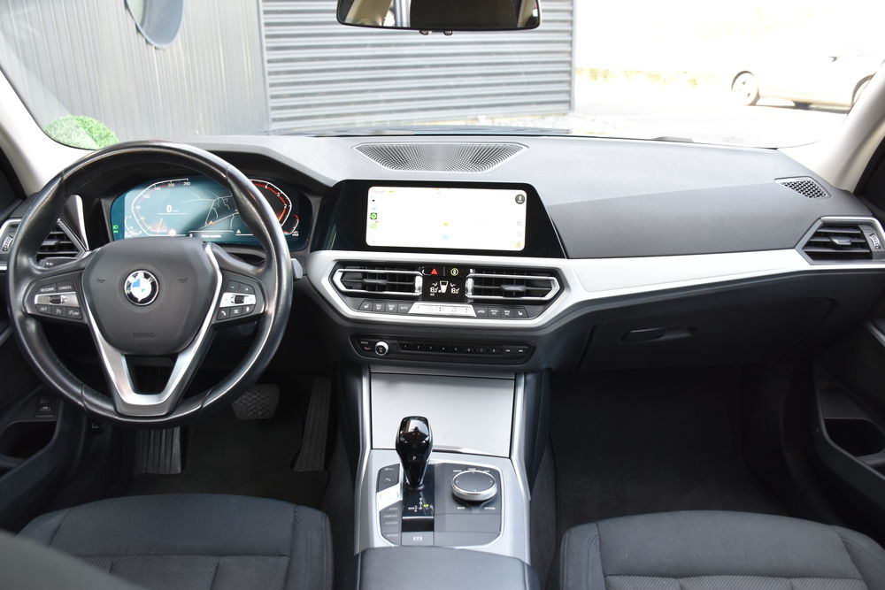 S&eacute;rie 3 Touring 318d 150 ch BVA8 Lounge 2022 occasion 56300 Pontivy