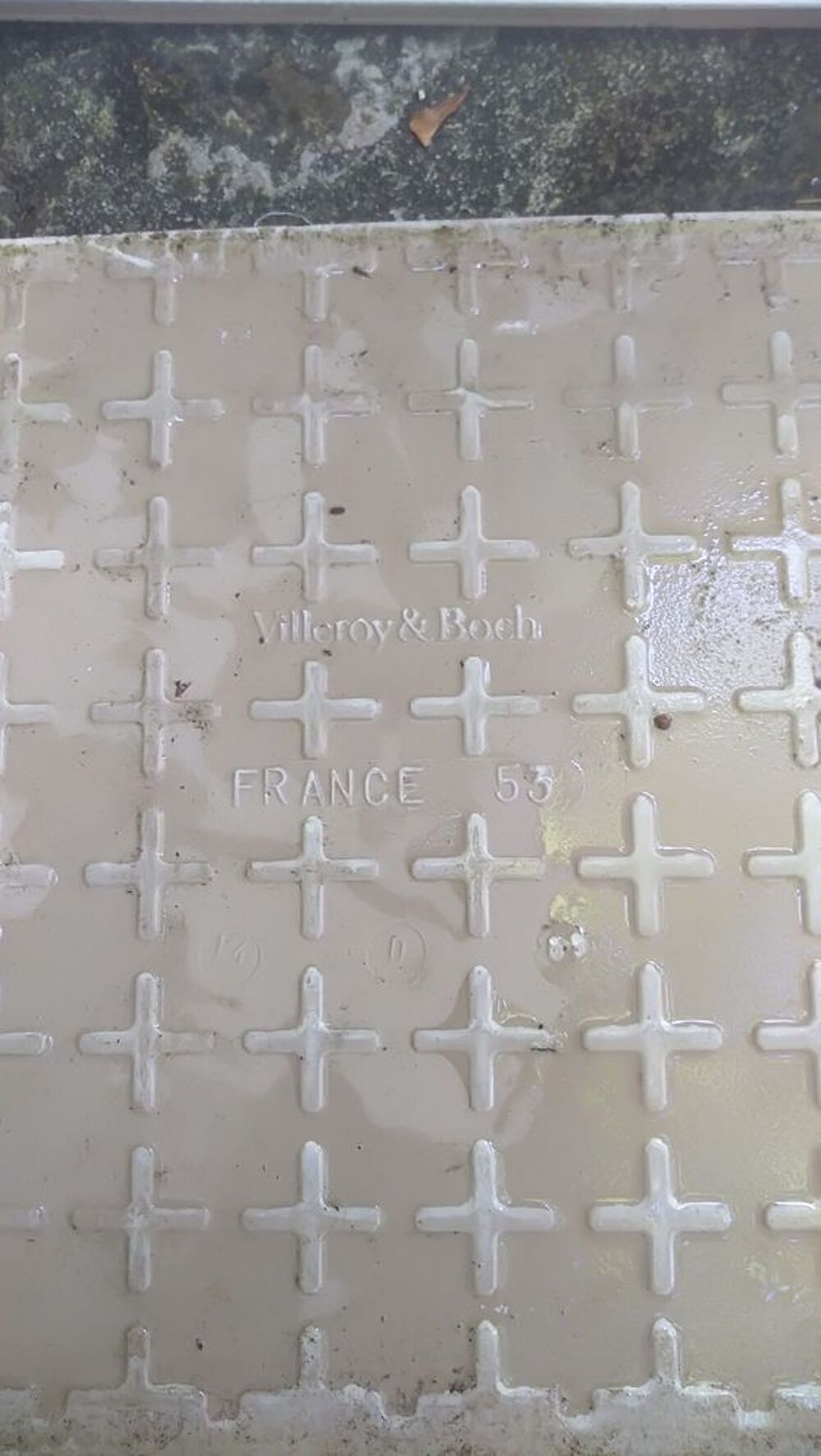 Lot de 15 carrelages anciens NEUFS 20x20cm Villeroy et Boch Bricolage