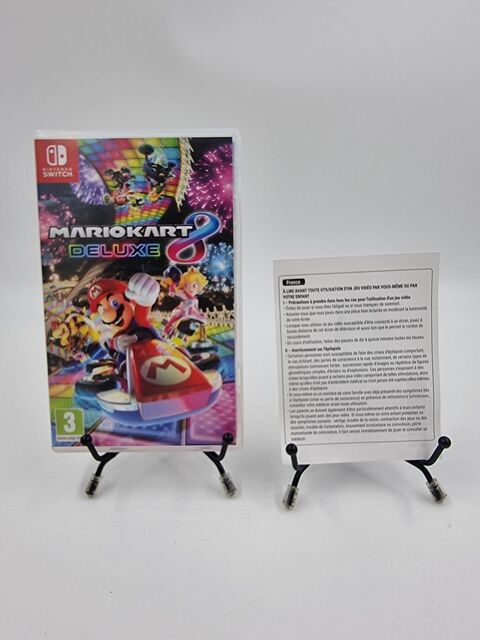 Jeu Nintendo Switch Mario Kart 8 Deluxe en boite, complet 40 Vulbens (74)