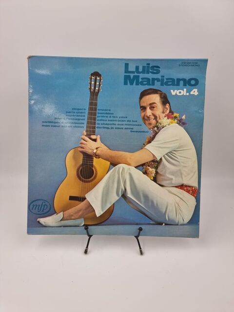 Vinyle 33 tours Luis Mariano Vol. 4 avec fourreau 5 Vulbens (74)