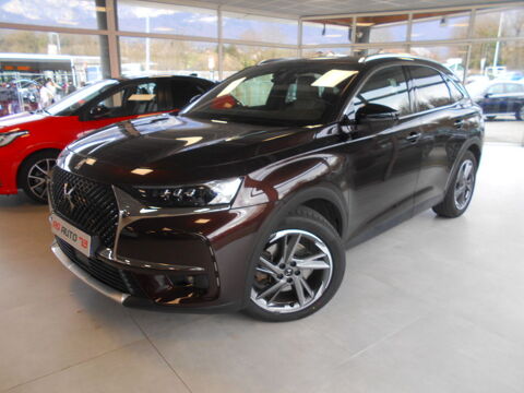 Citroën DS7 Crossback Hybride 300 E-Tense EAT8 4x4 Grand Chic 2020 occasion Drumettaz-Clarafond 73420
