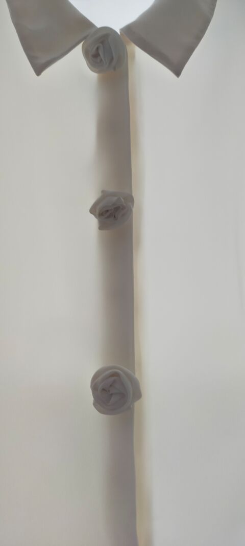 Chemise chic pour femme, blanc cass� de   libre cours   tail 8 Savigny-sur-Orge (91)