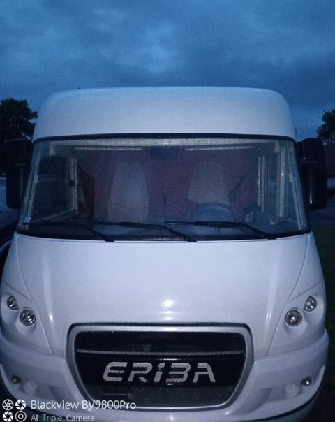 ERIBA Camping car 2005 occasion Pont-l'&Eacute;v&ecirc;que 14130