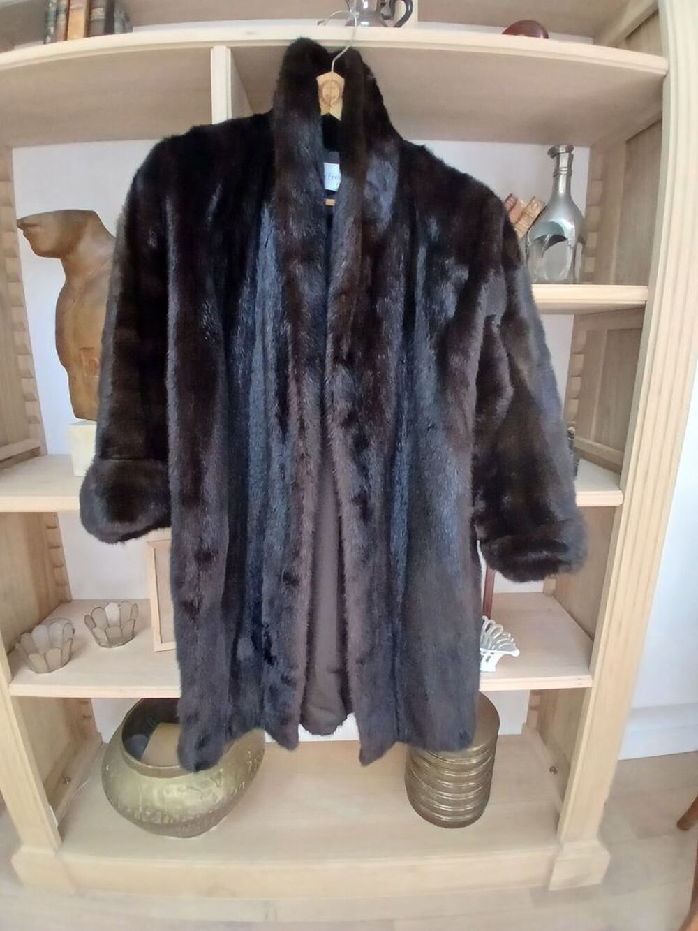 Magnifique Manteau vison Sprung Fr&egrave;res Paris Vêtements