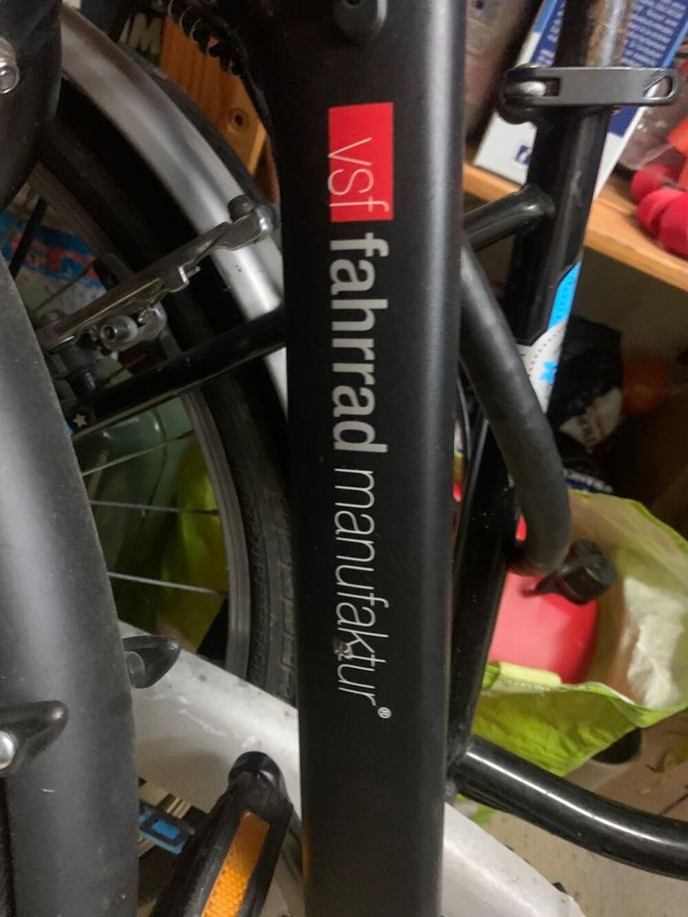 V&eacute;lo Kalkhoff pour dame, tr&egrave;s bonne qualit&eacute;, excellent &eacute;tat Vélos