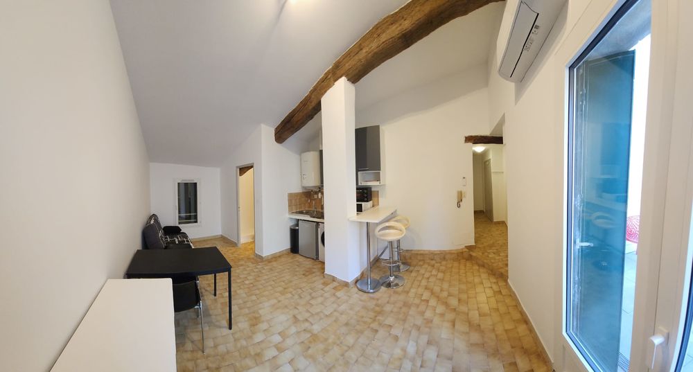 Location Appartement Grand studio avec belle terrasse Avignon