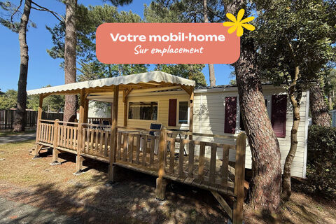Mobil-Home Mobil-Home 2015 occasion Longeville-sur-Mer 85560