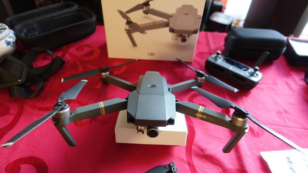 DRONE DJI MAVIC PRO Photos/Video/TV