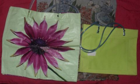 2 sacs de plage ou pique-nique NEUFS 30 Montreuil (93)