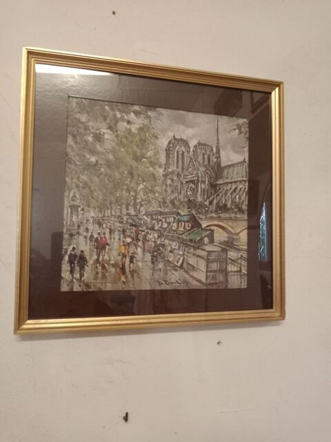 Tableau notre dame de paris 60 Nice (06)