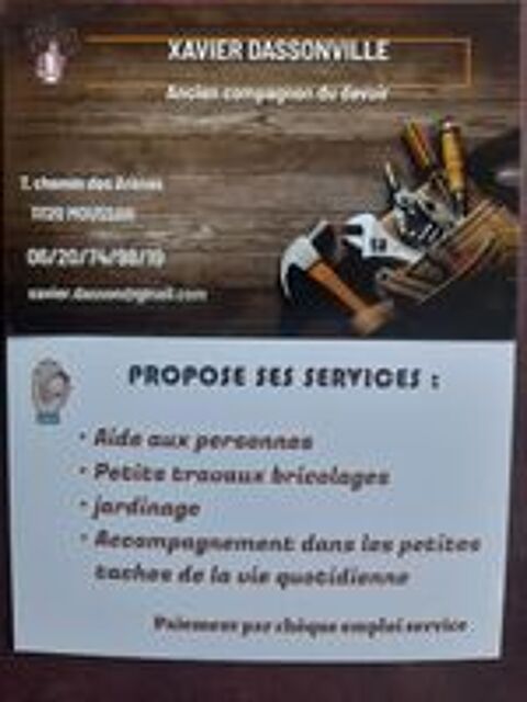   Aide à la personne  