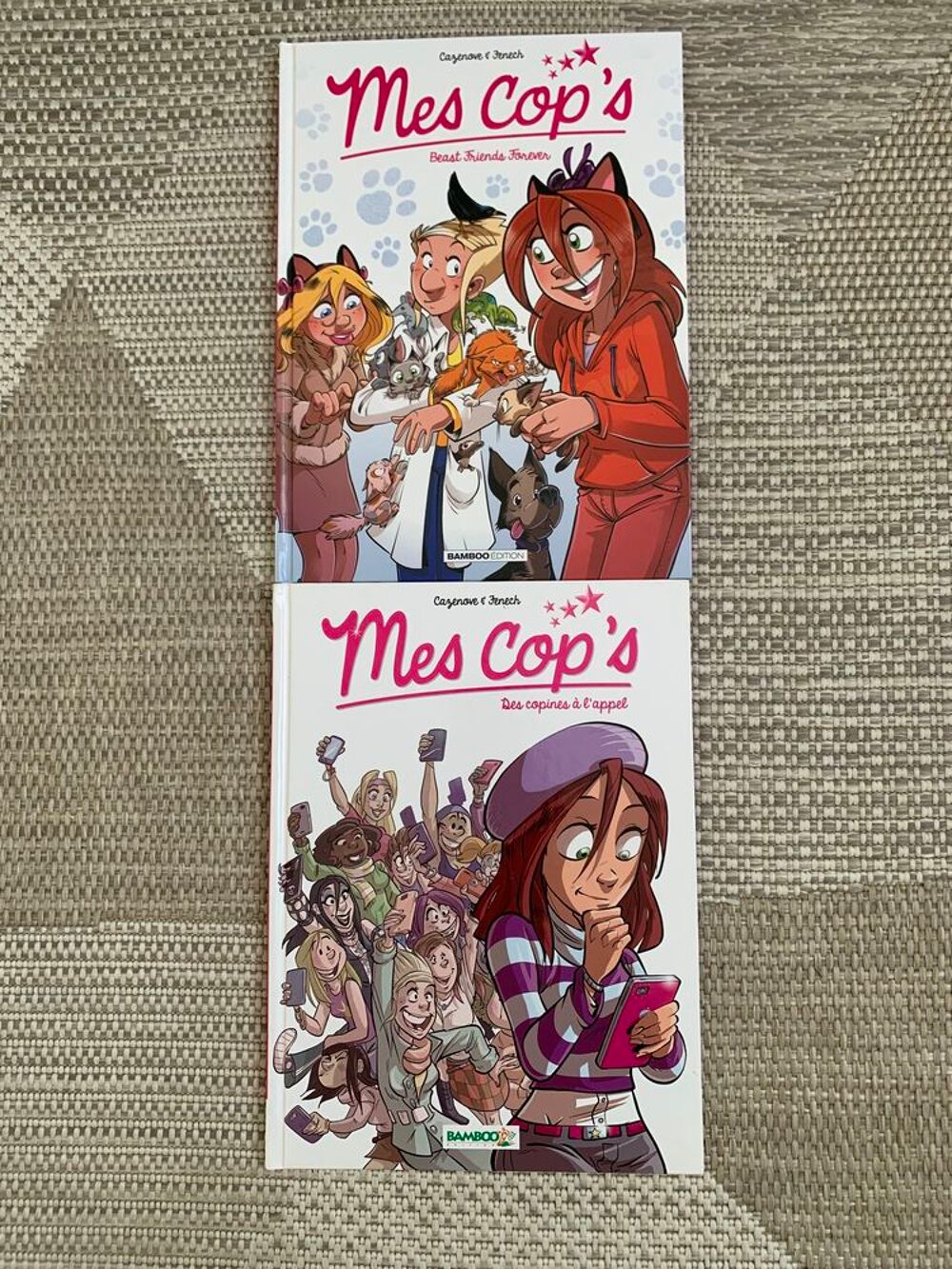 MES COP'S Livres et BD