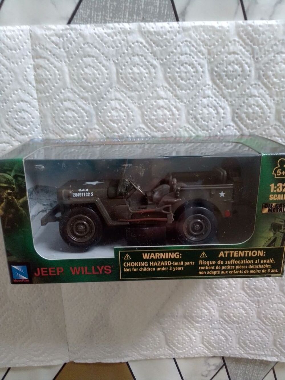JEEP WILLYS Jeux / jouets