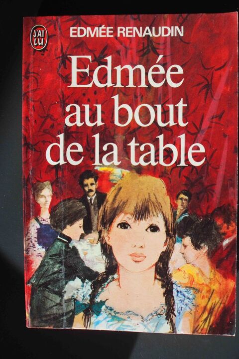Edmée au bout de la table - Edmée Renaudin, 2 Rennes (35)