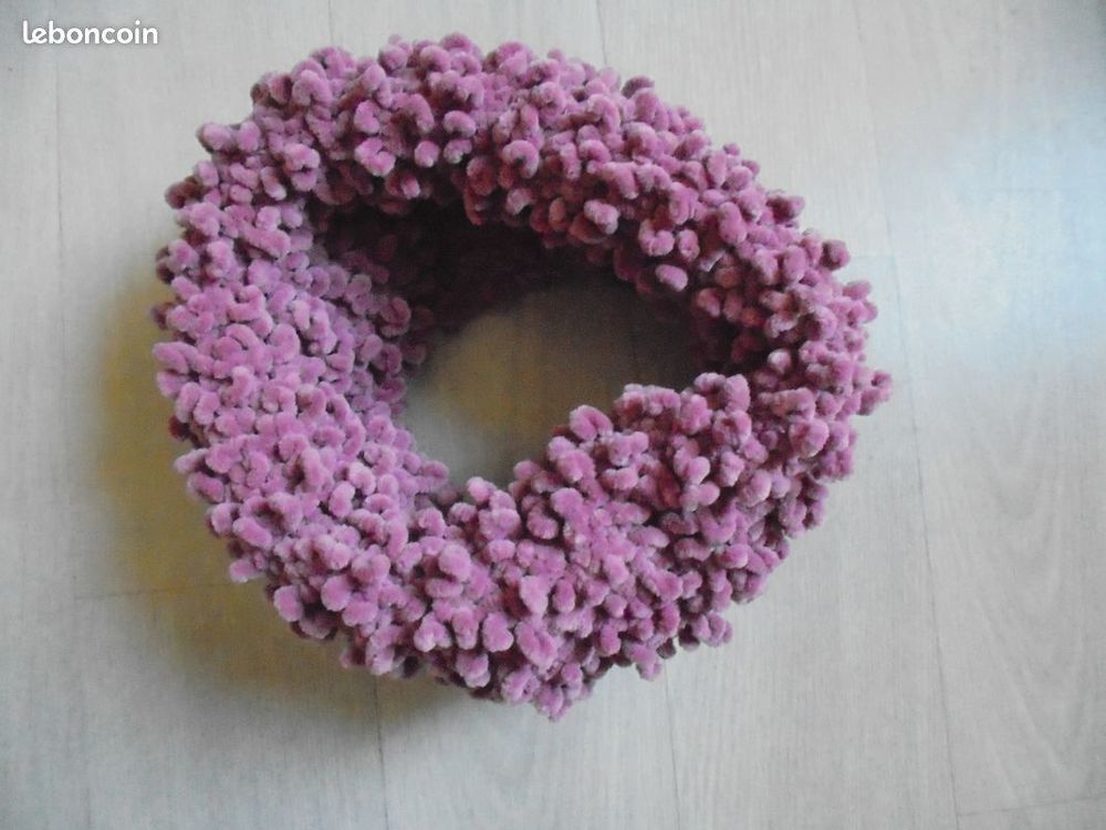 Echarpe rose toute douce Vêtements