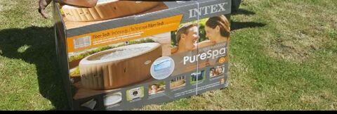 Spa gonflable INTEX PureSpa 6 places ? Bon �tat ? Complet ? 330 Nogent-sur-Oise (60)