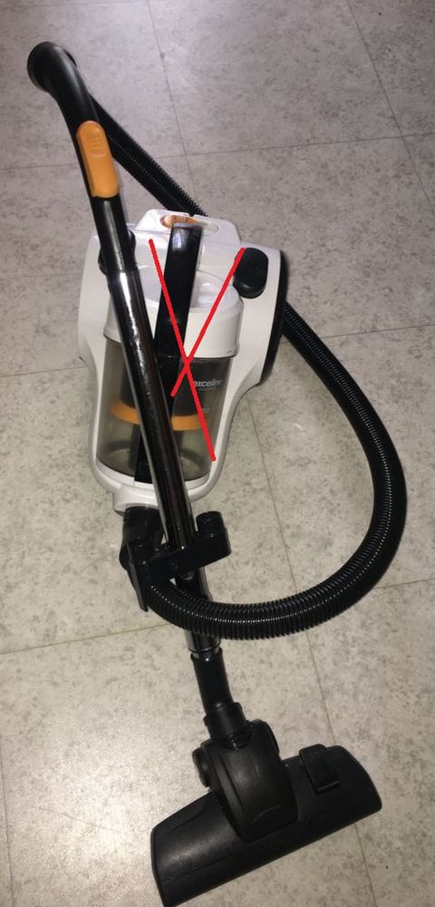 Aspirateur exceline : tube t�lescopique 13 Beauchamp (95)