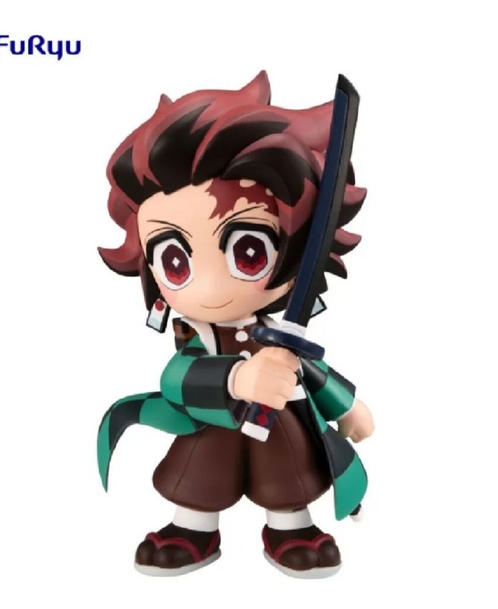 Figurine Toonize Demon slayer Tanjiro Kamado kimetsu No yaiba Mod&egrave;le A 