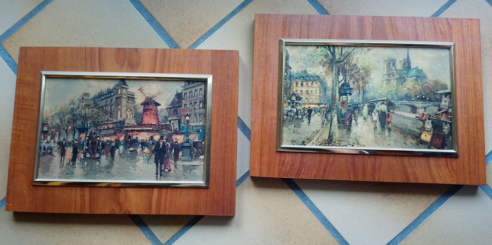 Tableaux Parisiens Décoration
