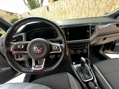 Volkswagen T-ROC T-Roc 2.0 TSI 190 Start/Stop DSG7 4Motion Carat 2019 occasion Les Rousses 39220