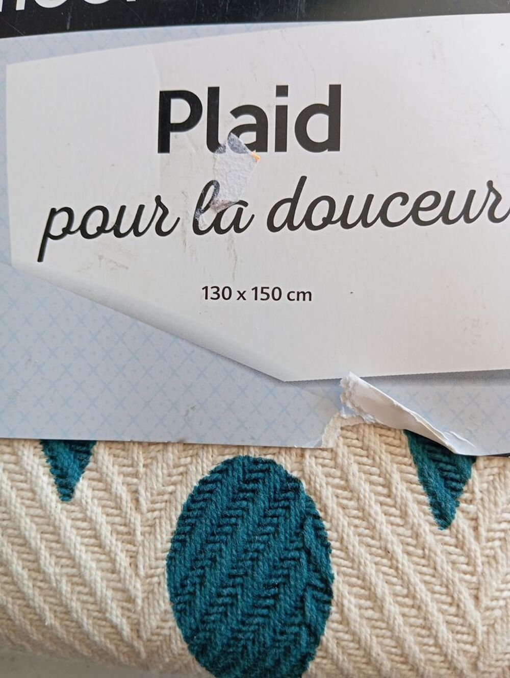 PLAID Décoration