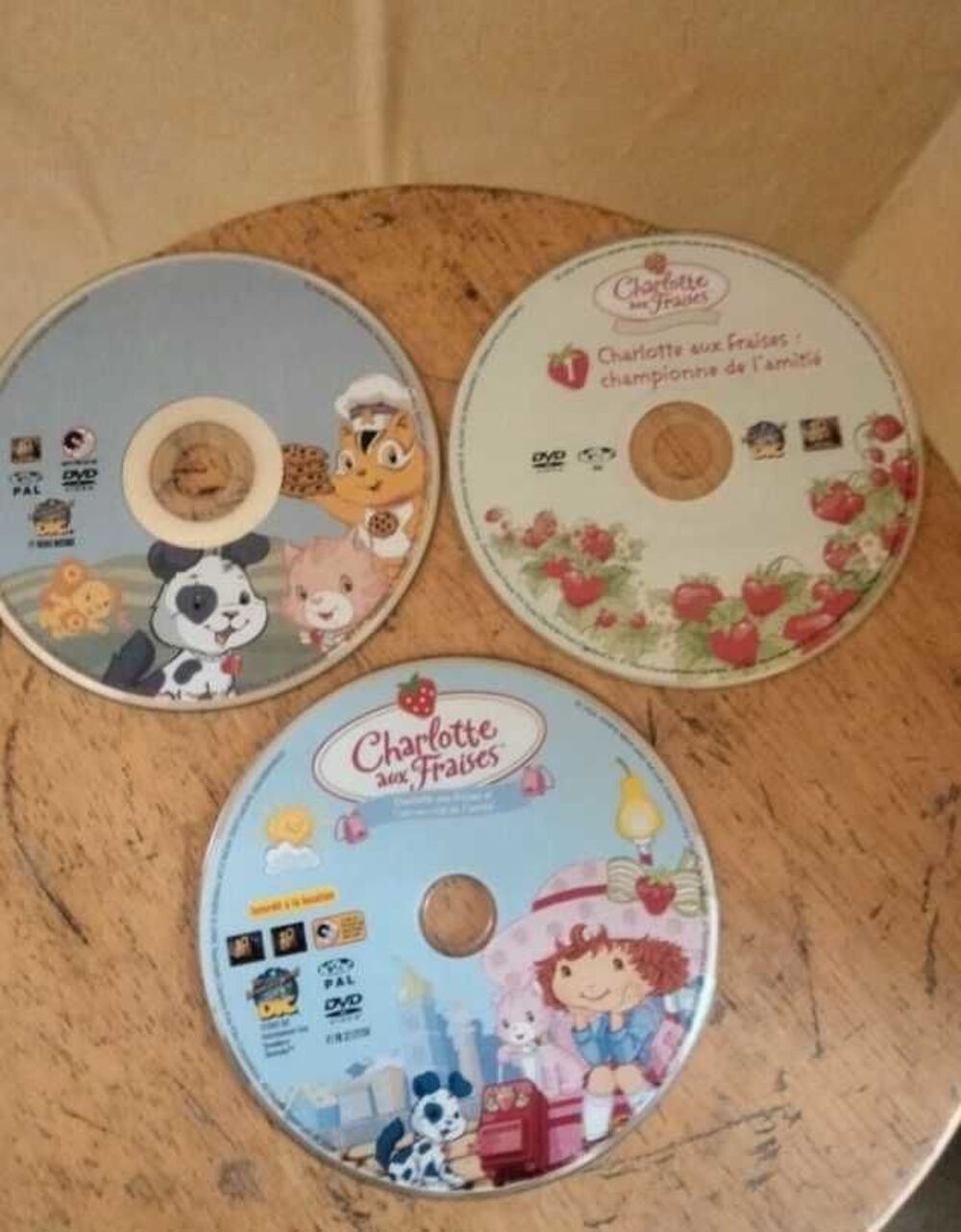 DVD Charlotte aux fraises DVD et blu-ray