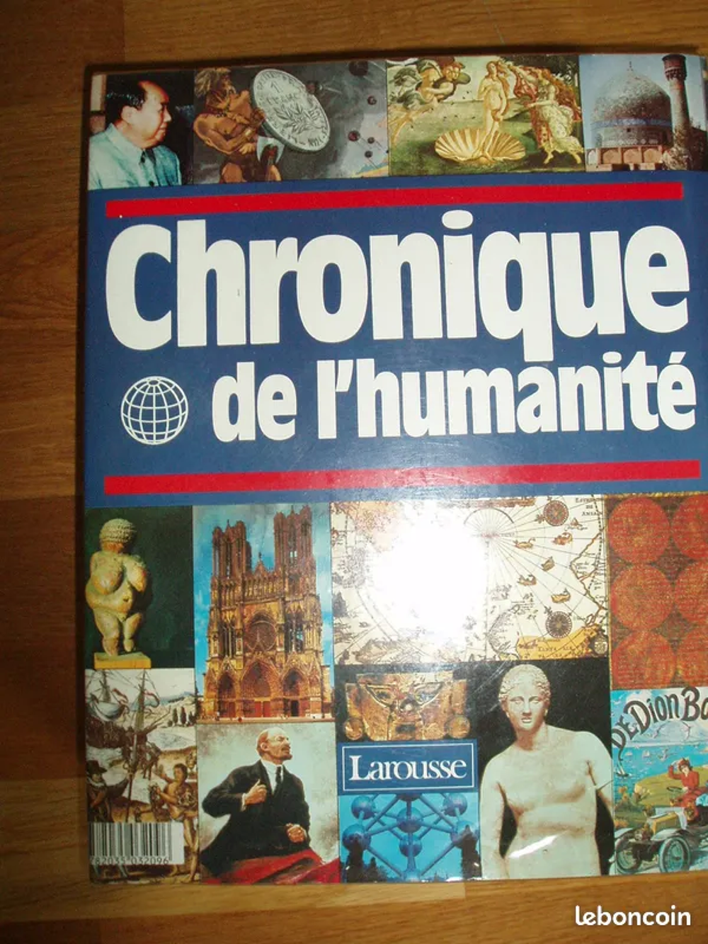 CHRONIQUES DE L'HUMANITE LAROUSSE neuf (image 1)
CHRONIQUES Livres et BD