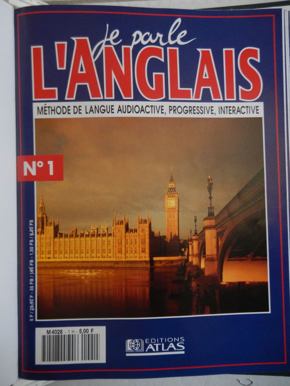 Collection Atlas pour apprendre l'anglais. Livres et BD