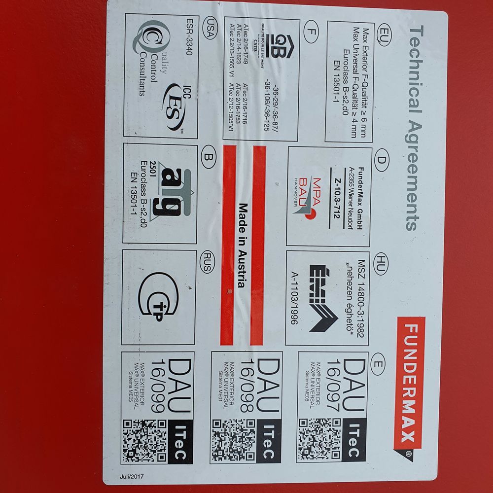 PANNEAU COMPOSITE Max Compact Exterieur Bricolage