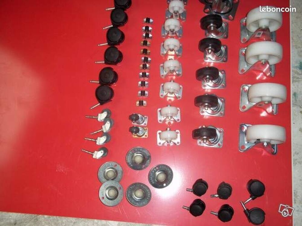 ROUE POUR CHARIOT Bricolage