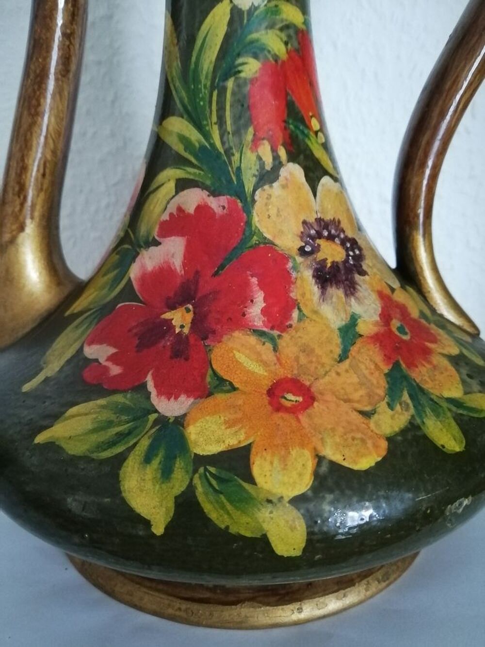 Vase Originale Laccato Veneziano (fait main) Décoration