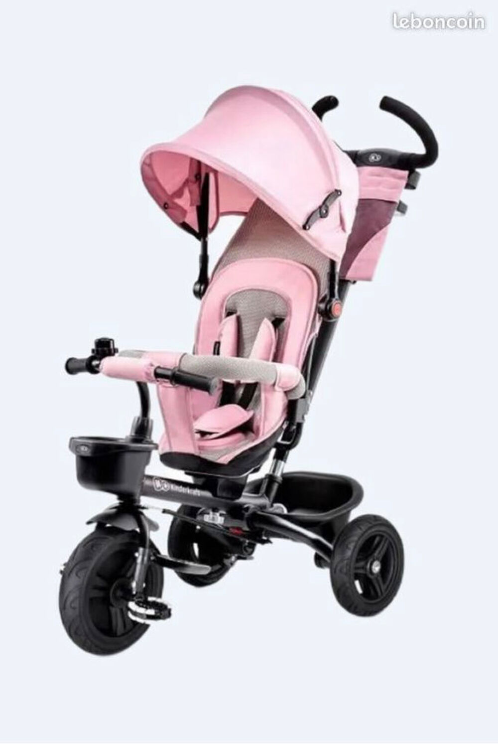 v&eacute;lo KINDERKRAFT rose Mobilier enfants