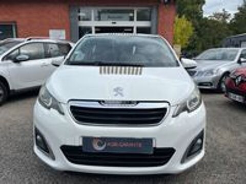 108 1.2 PureTech 82ch BVM5 Allure 2016 occasion 82000 Montauban