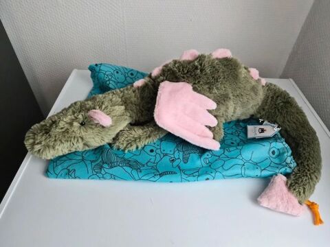 Peluche Jellycat Malachy Dragon . Authentique Saint-Dié-des-Vosges (88)