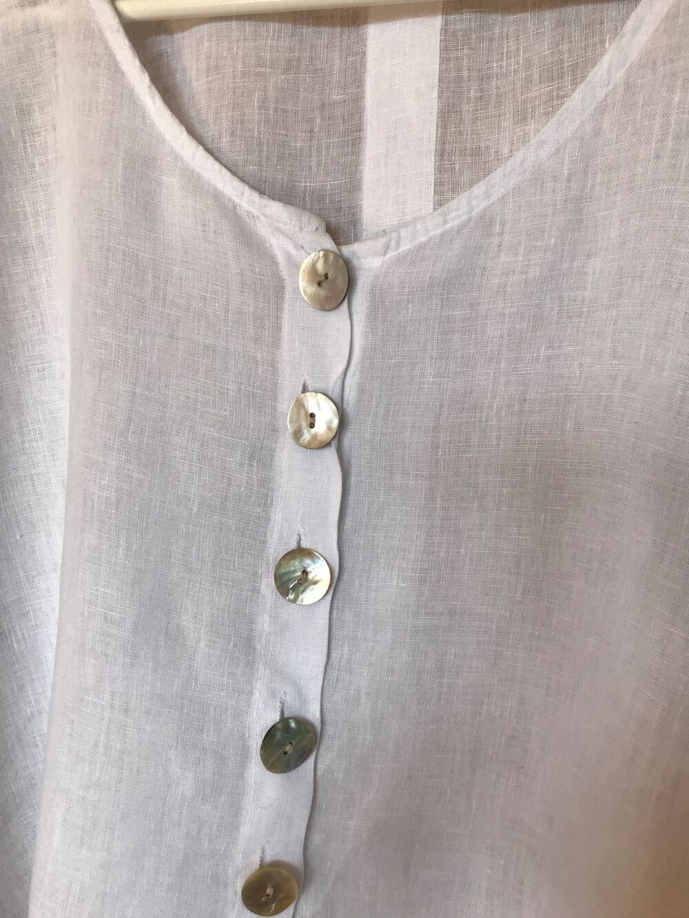 petit haut 100% lin Vêtements