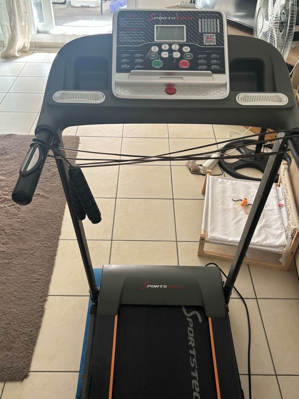 tapis de course &eacute;lectrique Sports
