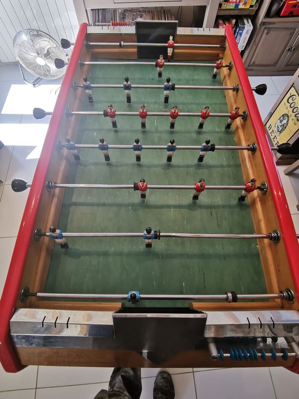 Baby foot de bar Ren&eacute; Pierre Jeux / jouets